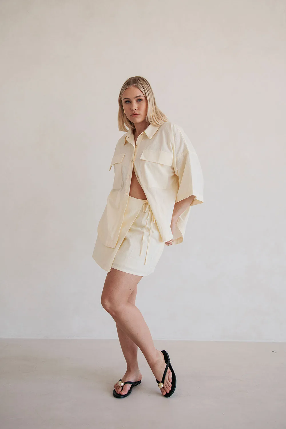 Nari Skirt - Butter