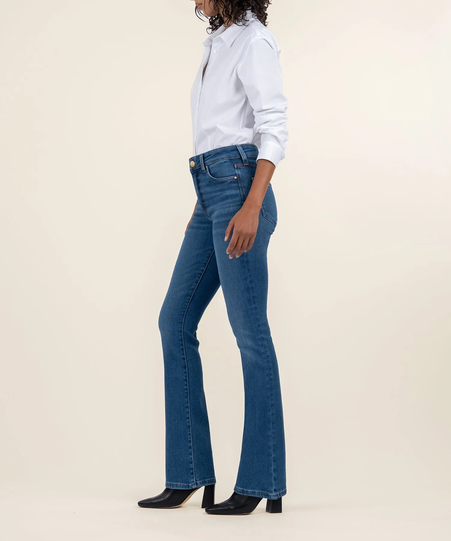 Natalie High Rise Bootcut