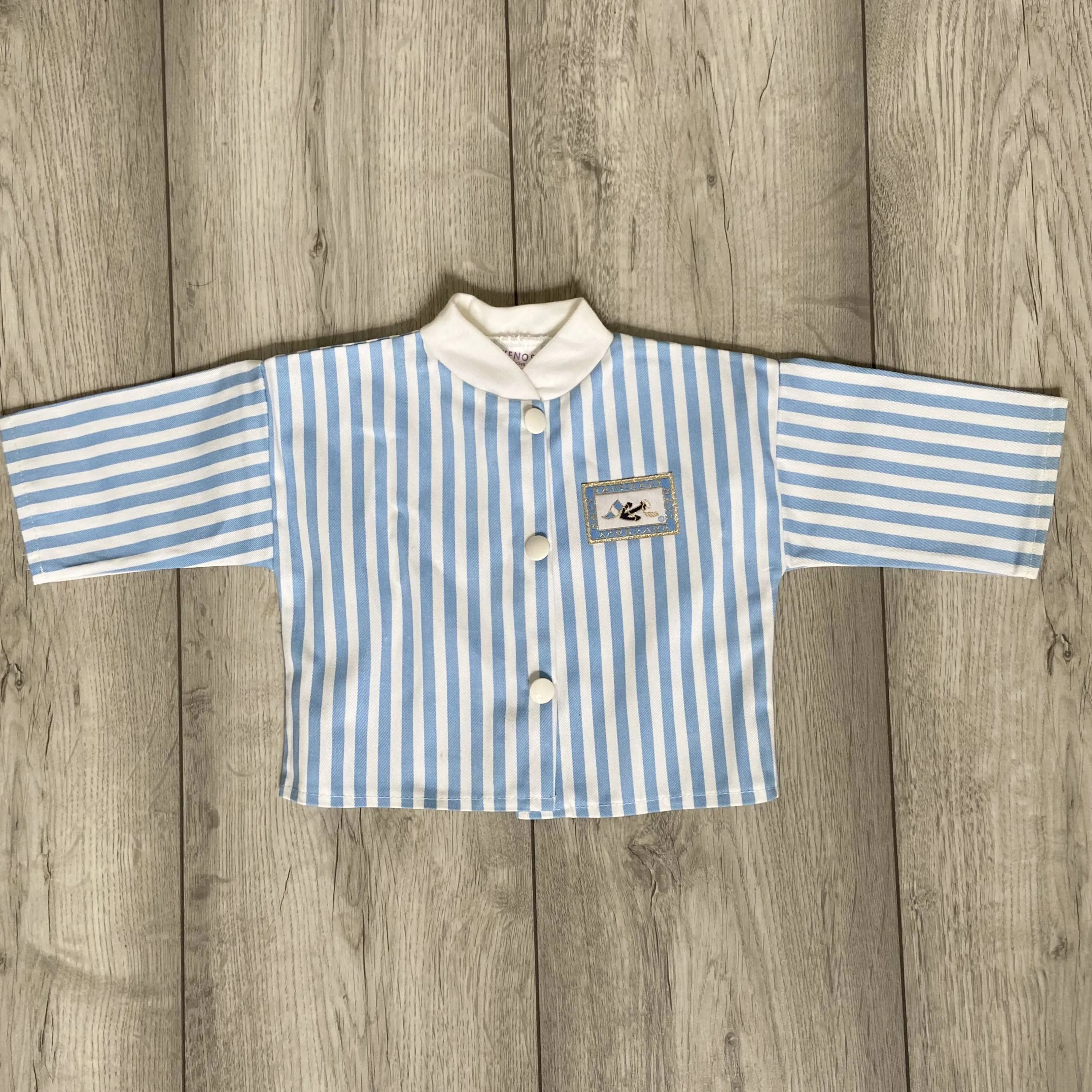Nautical Button Up Top
