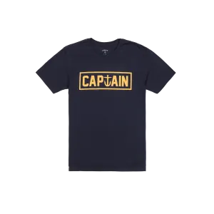Naval Short Sleeve Tee - Navy