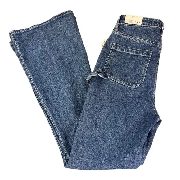 NEW PACSUN Women's High Rise Carpenter Bootcut Jeans Size 27
