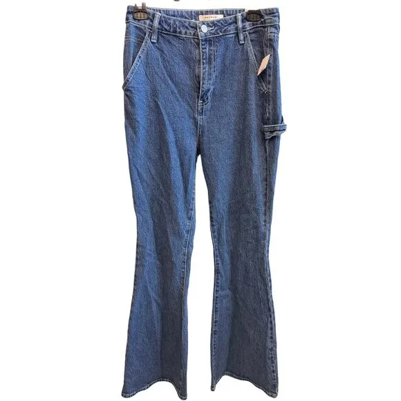 NEW PACSUN Women's High Rise Carpenter Bootcut Jeans Size 27