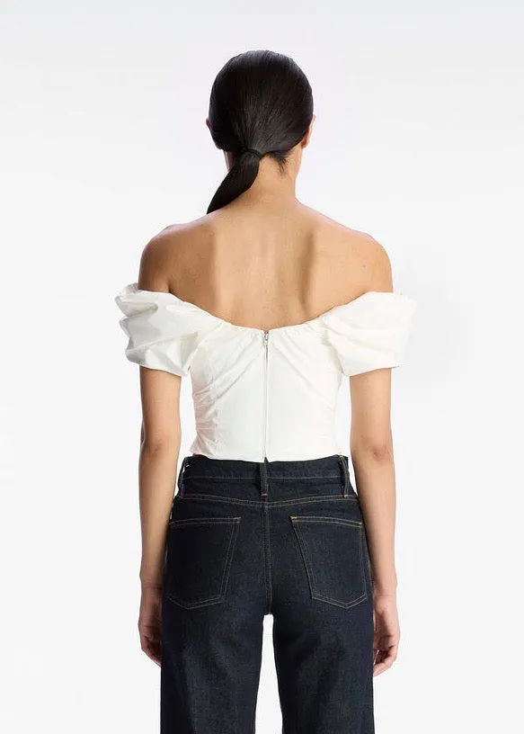 Nora Top (White)