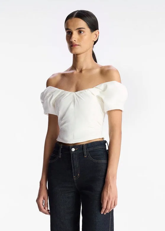 Nora Top (White)