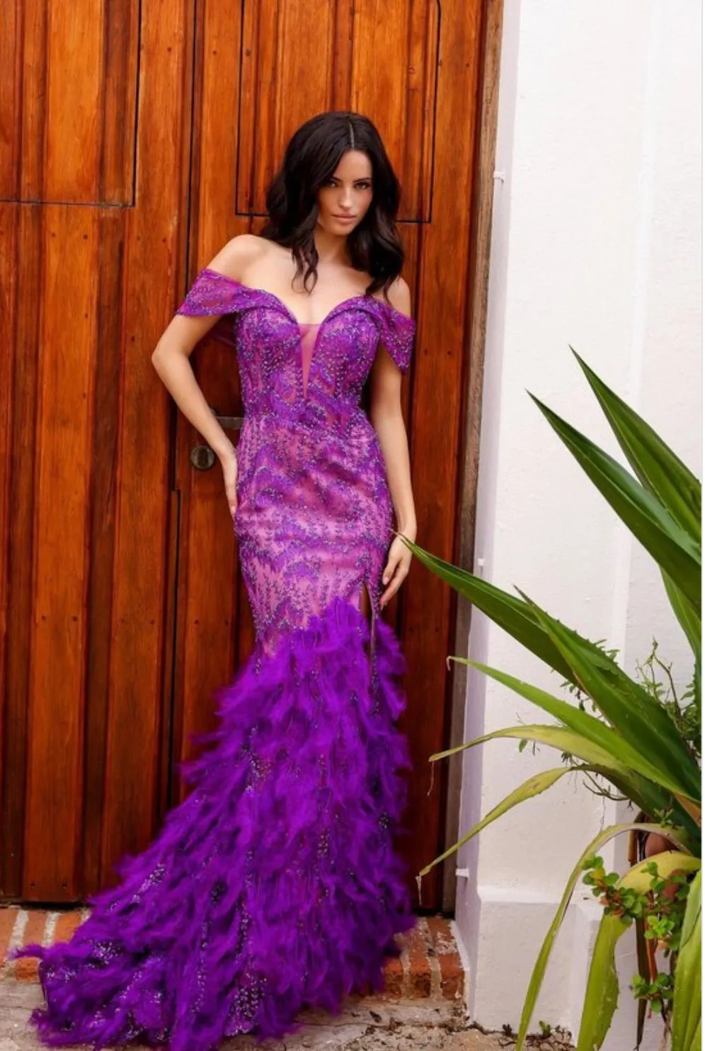 Nox Anabel Evening Gown C1461