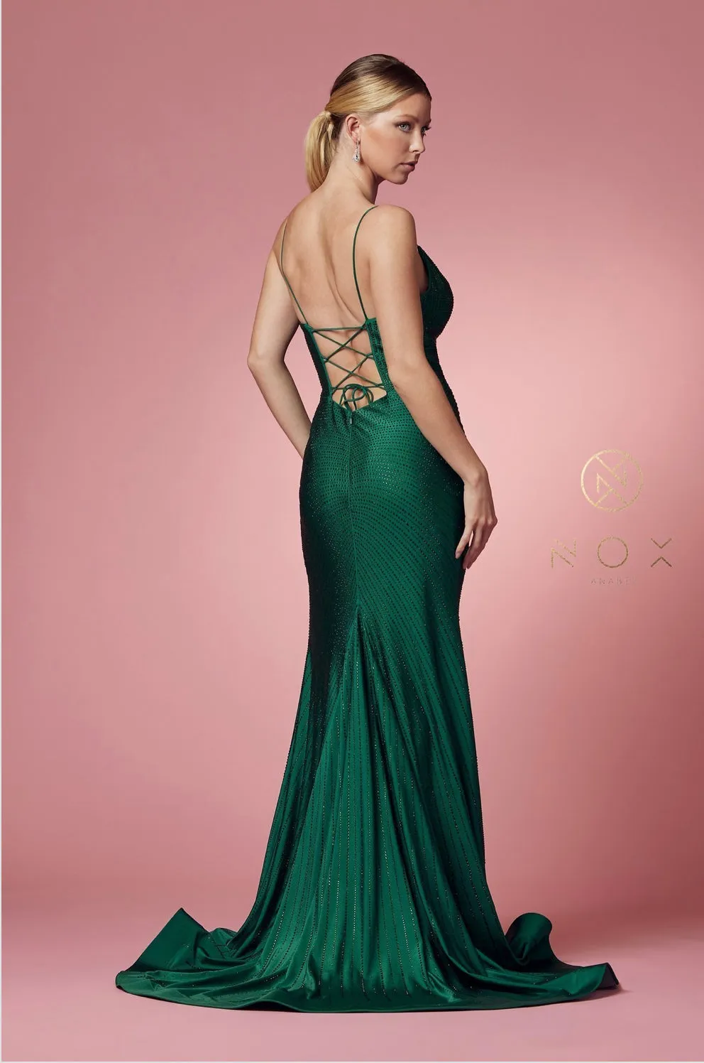 Nox Anabel Evening Gowns E1038