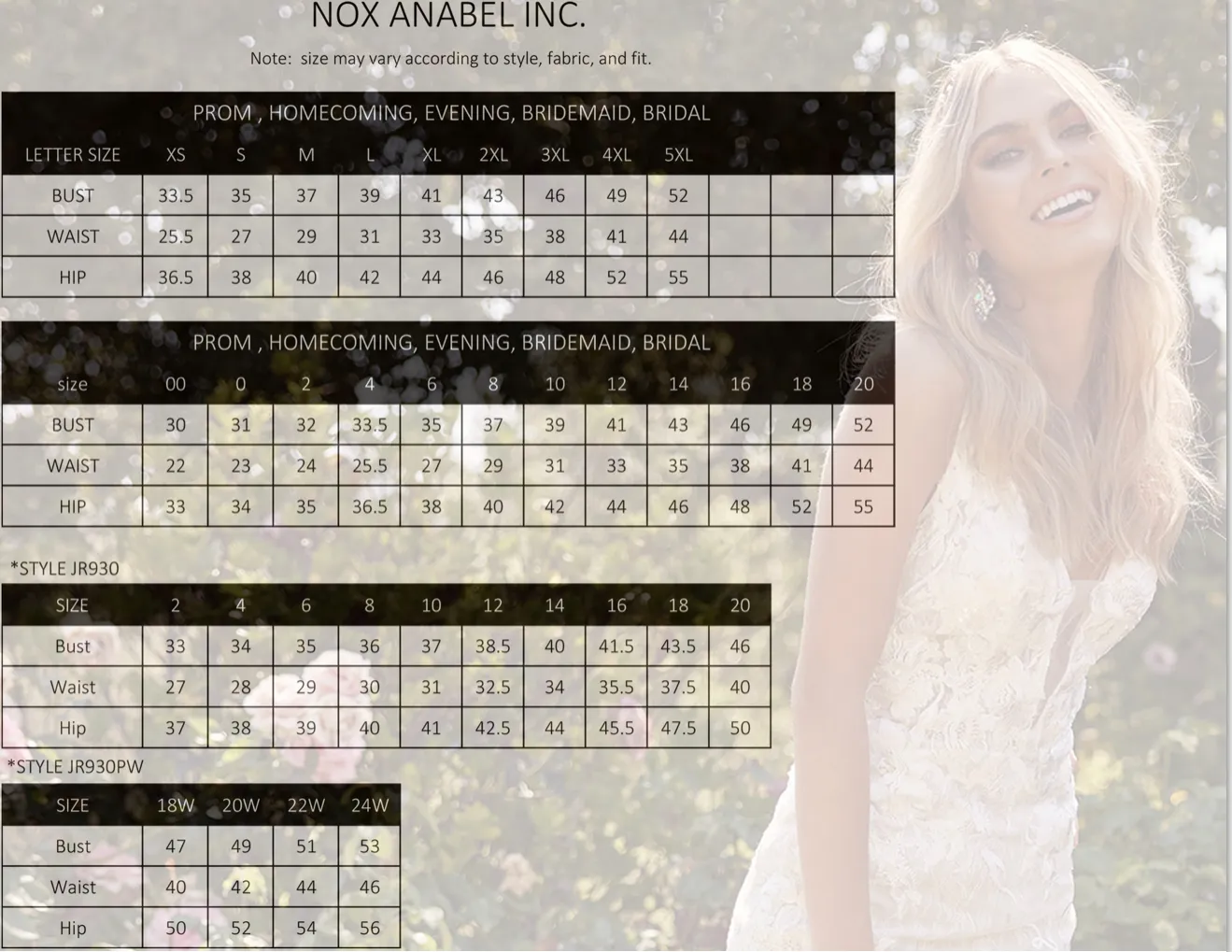 Nox Anabel Wedding Gown JE926