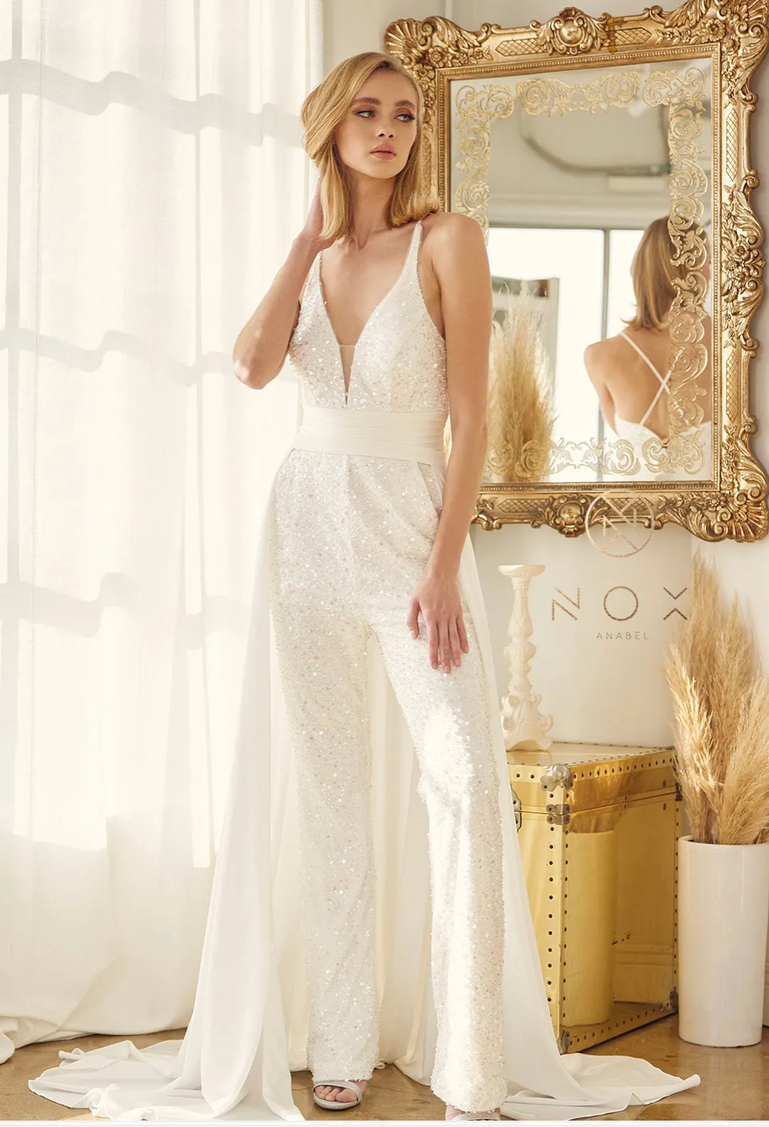 Nox Anabel Wedding Gown JE926