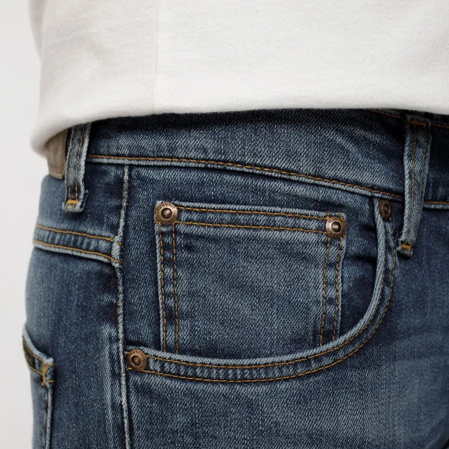 Nudie Jeans - Grim Tim Jeans in Indigo Feeling Wash