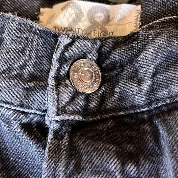 NWT Free People We the Free The Lasso High Waist Straight Leg Jeans