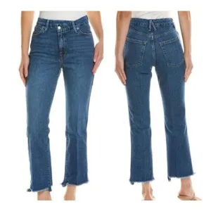 NWT Good American Good Curve Straight Jeans sz 00/24