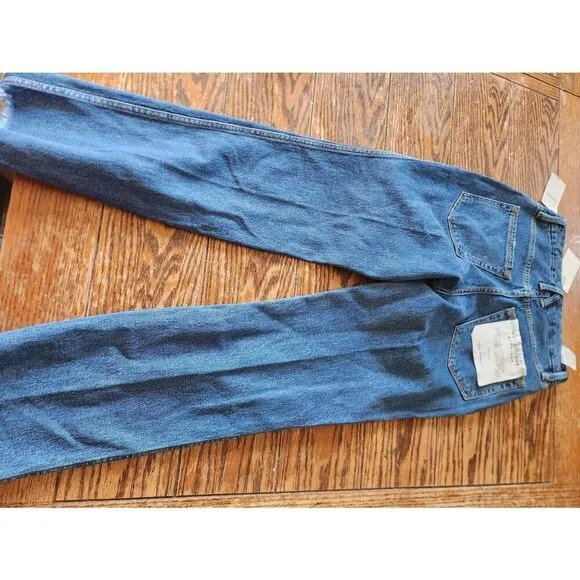 NWT Good American Good Curve Straight Jeans sz 00/24