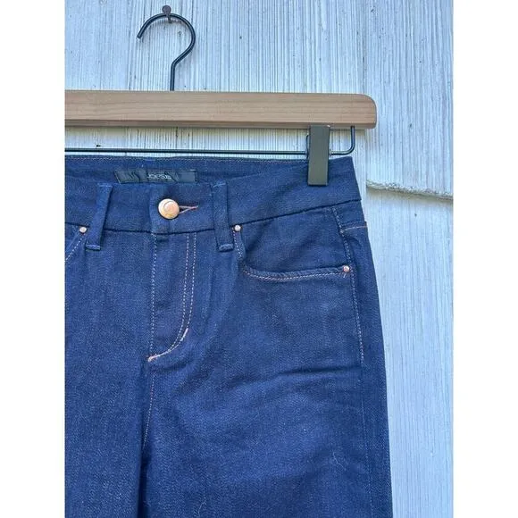 NWT Joe's Jeans The Muse Sophist Bootcut High Waist Denim Dark Wash Size 25