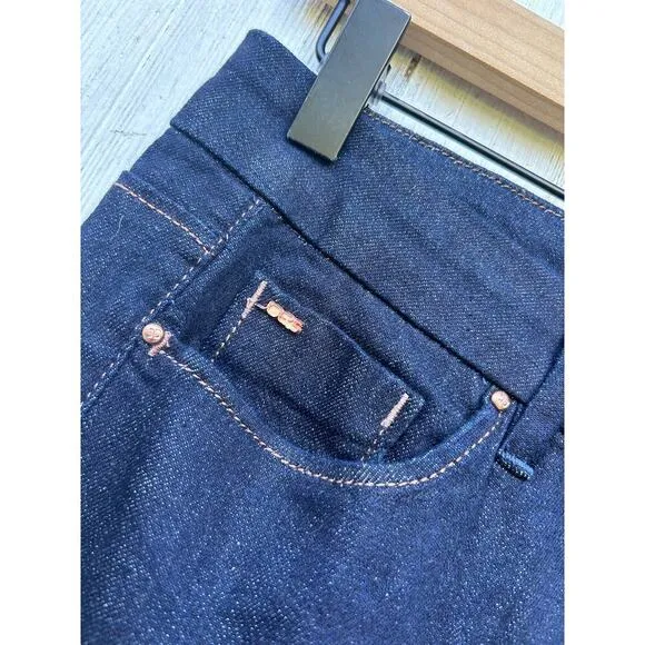 NWT Joe's Jeans The Muse Sophist Bootcut High Waist Denim Dark Wash Size 25