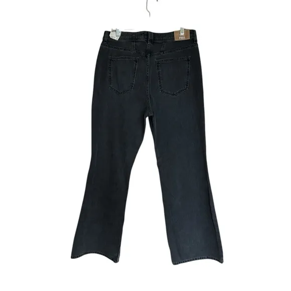NWT We The Free by Free People Ava High Rise Bootcut Jeans CLASS ACT BLACK