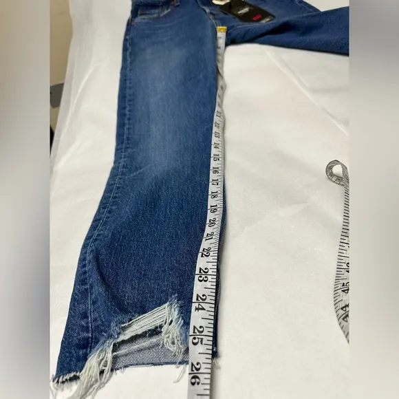 Nwt:501 High Rise Straight Leg Levi’s