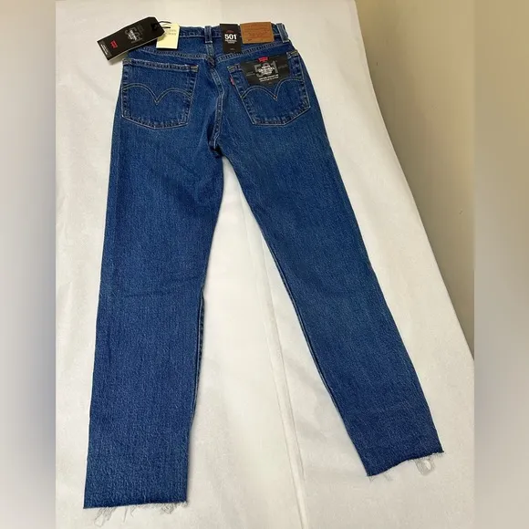 Nwt:501 High Rise Straight Leg Levi’s