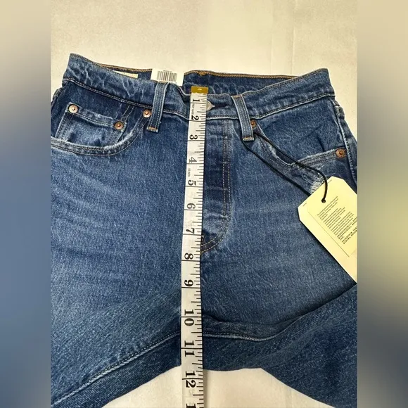 Nwt:501 High Rise Straight Leg Levi’s