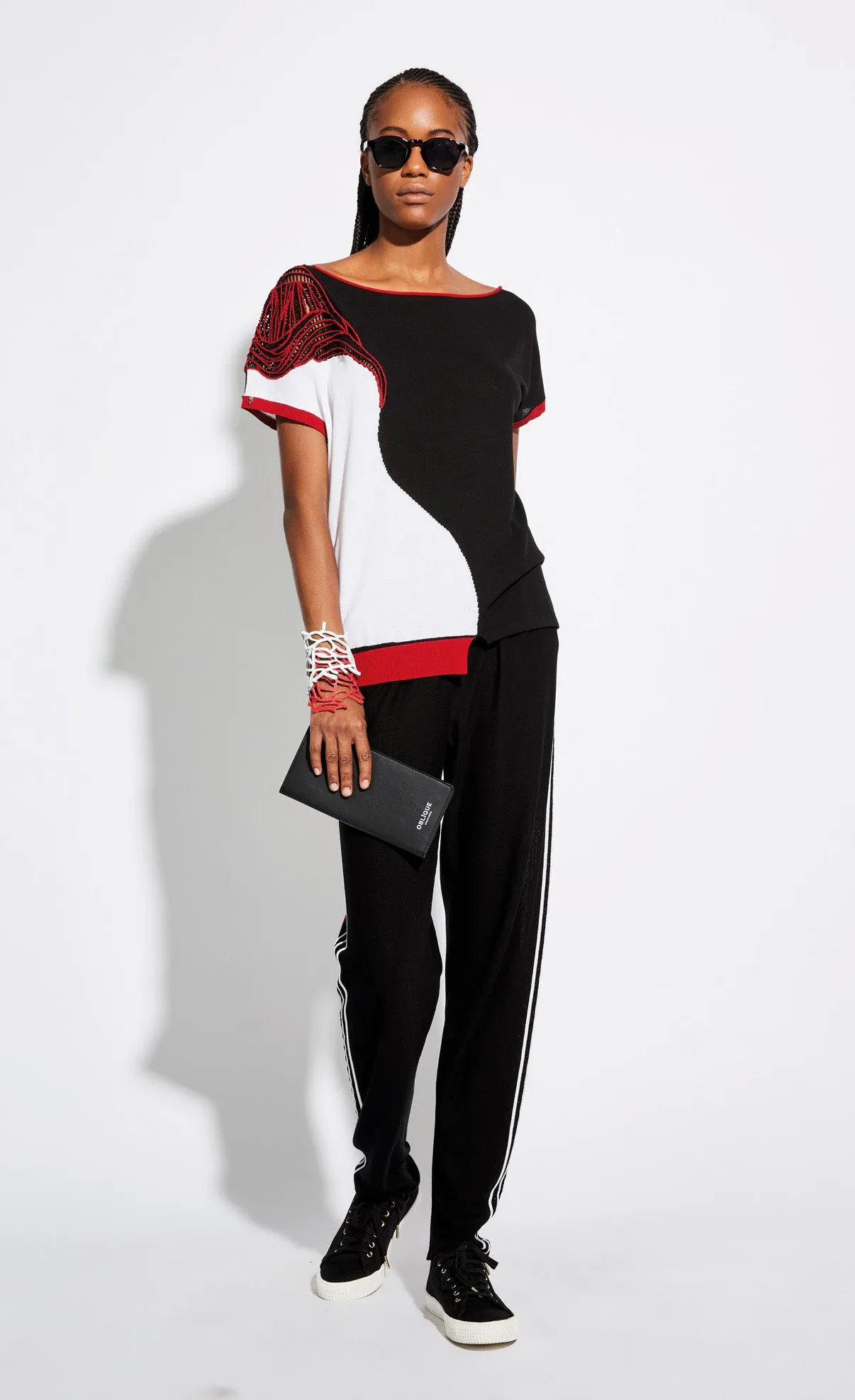 Oblique Creations Knit Tee