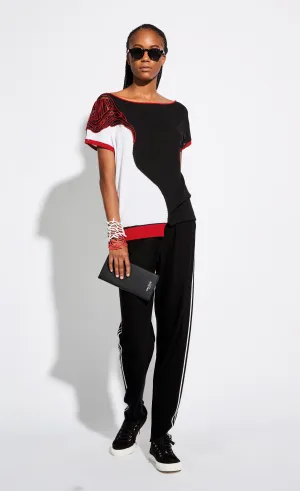 Oblique Creations Knit Tee