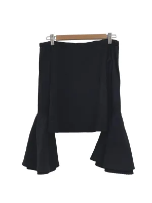 Off Shoulder Bell Sleeves Top