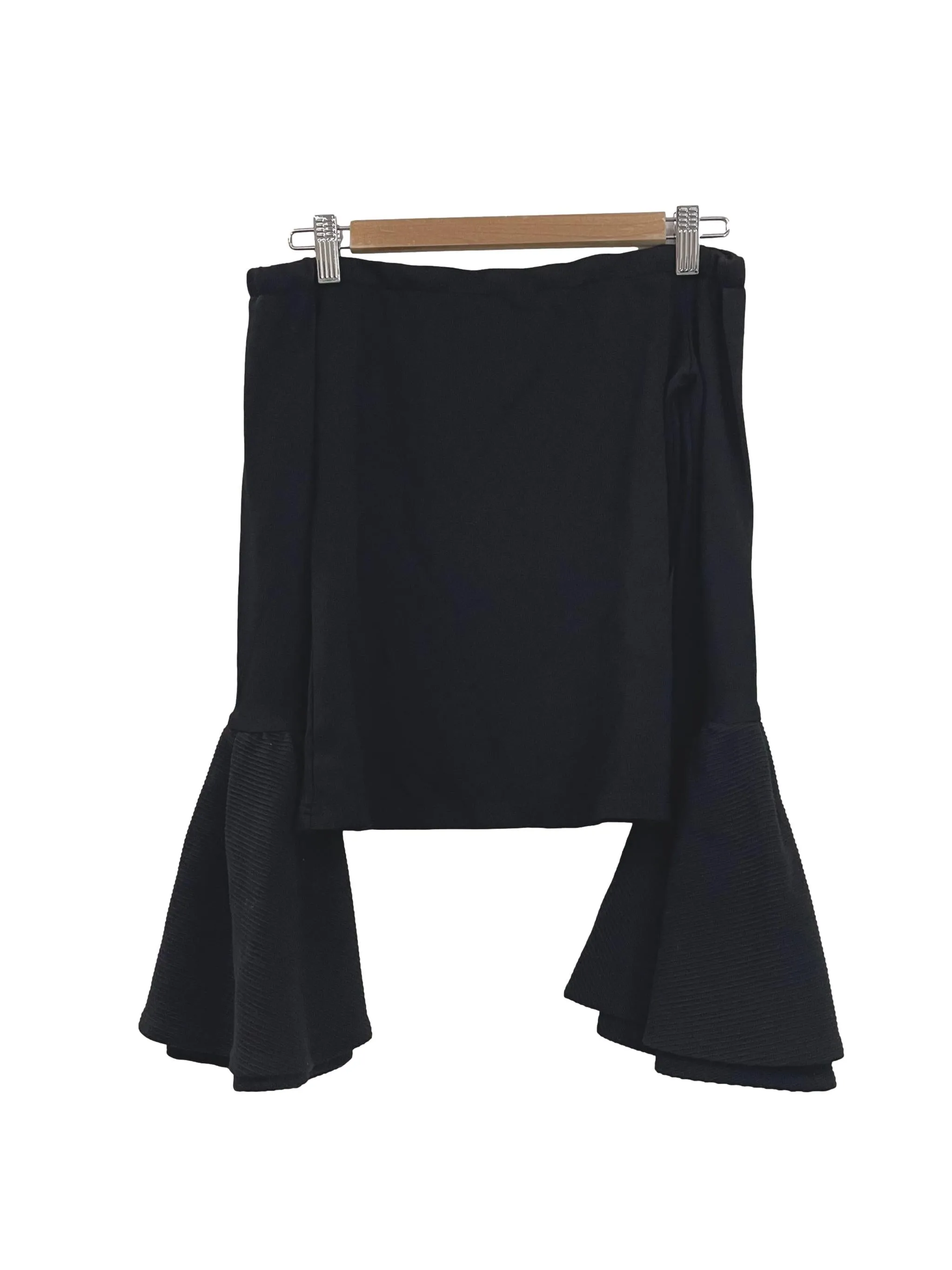 Off Shoulder Bell Sleeves Top