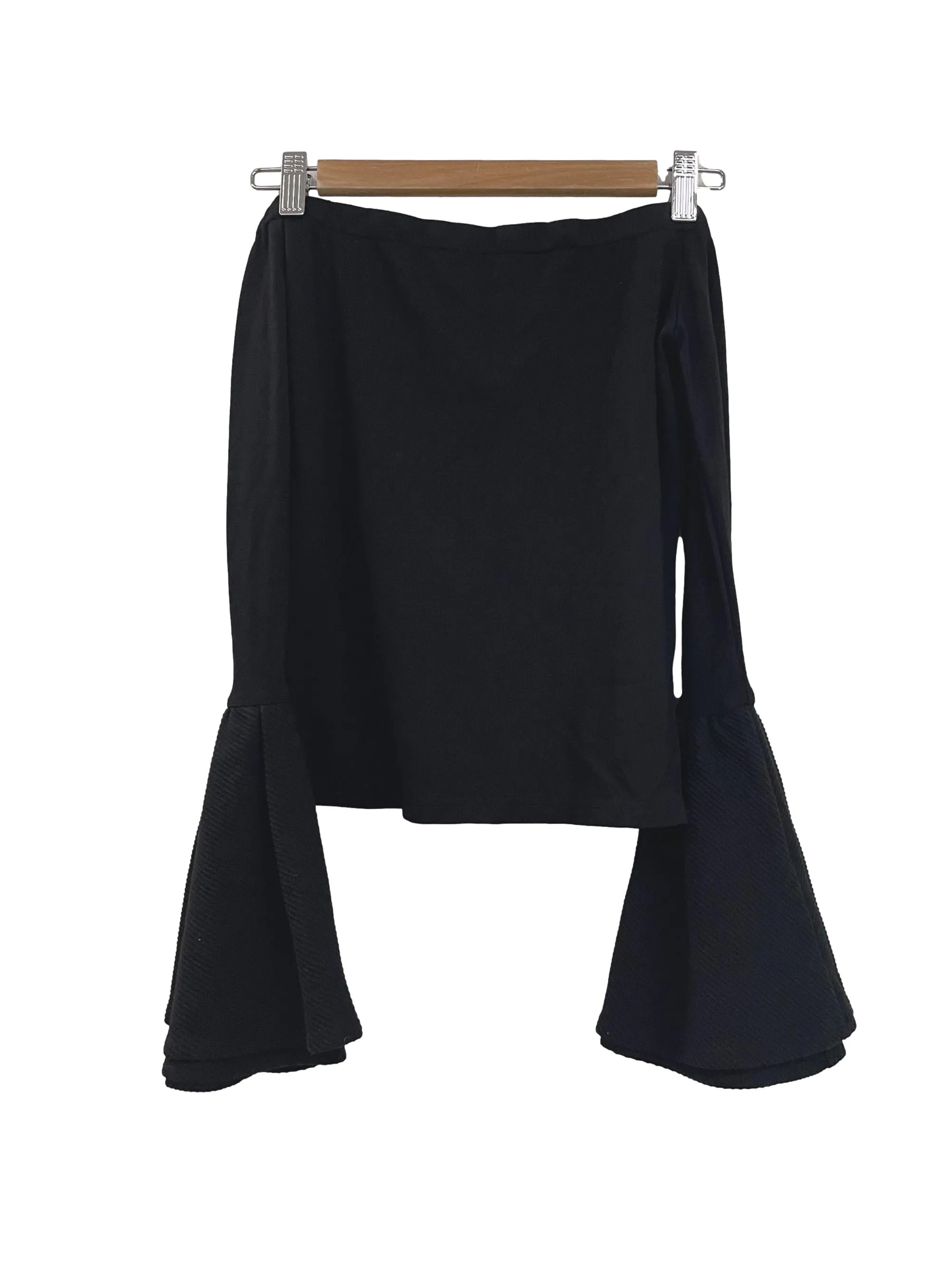 Off Shoulder Bell Sleeves Top