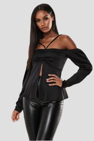 off shoulder Blouse