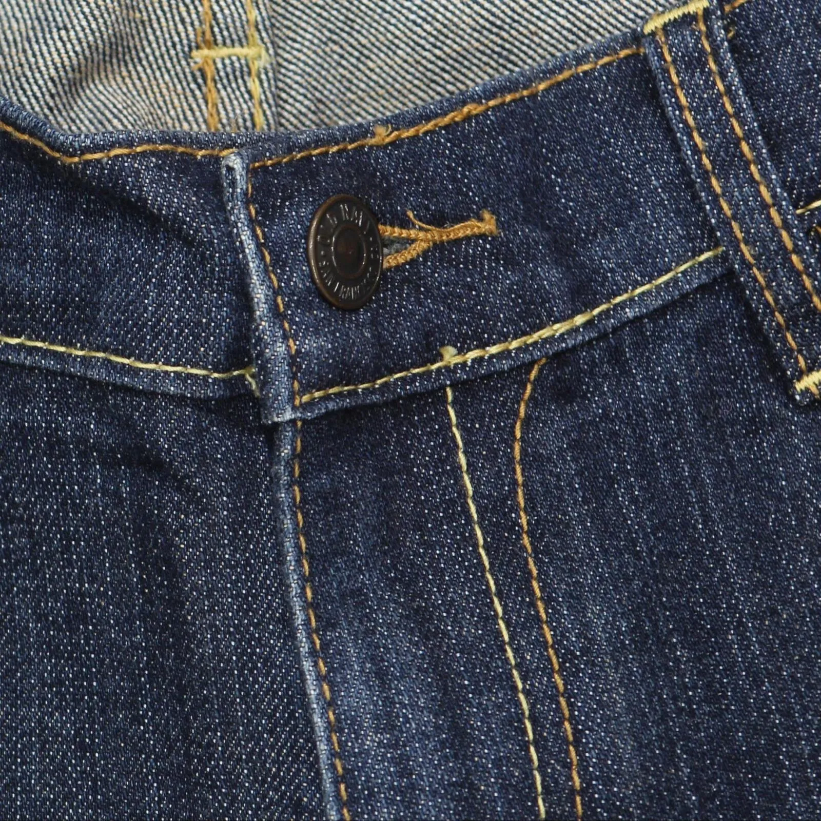 Old Navy Womens The Diva Stretch Denim Straight Leg Jeans Blue 8 Long