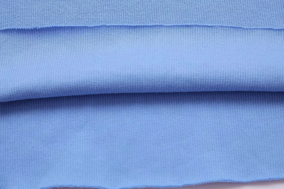 One-shoulder Collar Slim Long-sleeved T-shirt