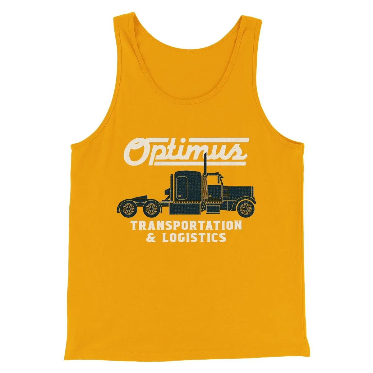 Optimus Transportation Funny Movie Men/Unisex Tank Top