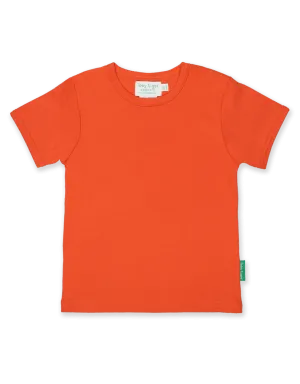 Orange SS Top