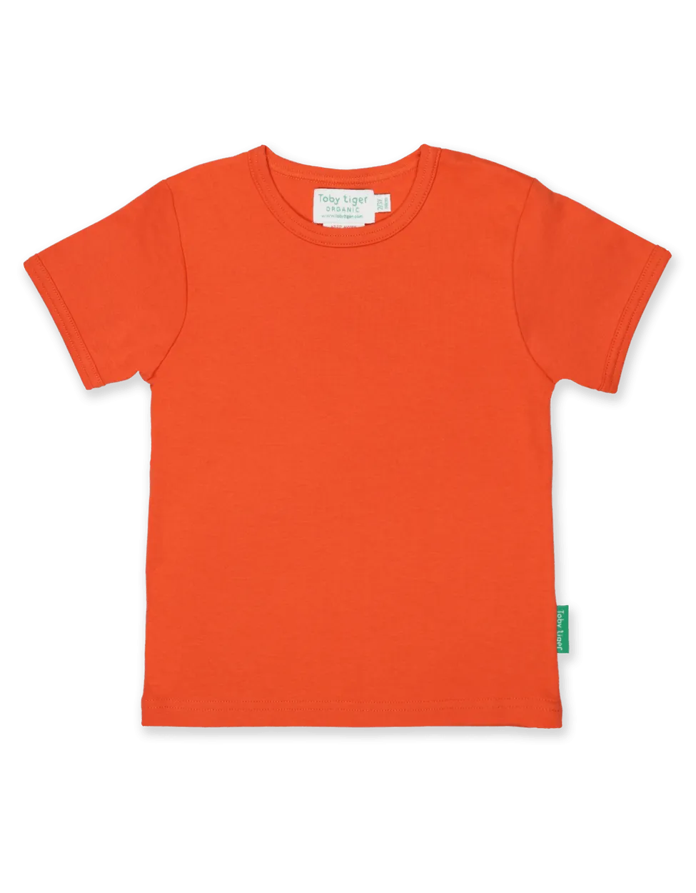 Orange SS Top