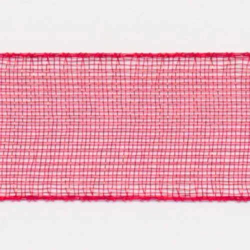 Organdy Ribbon #11 Red