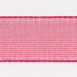 Organdy Ribbon #11 Red