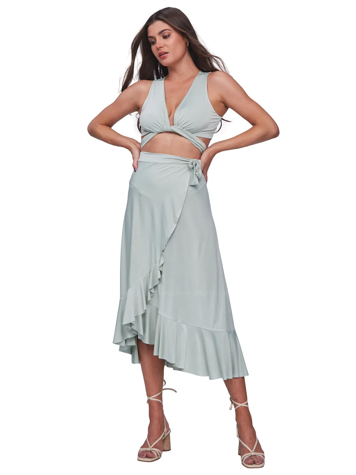 Ornella Mint Set ::RET