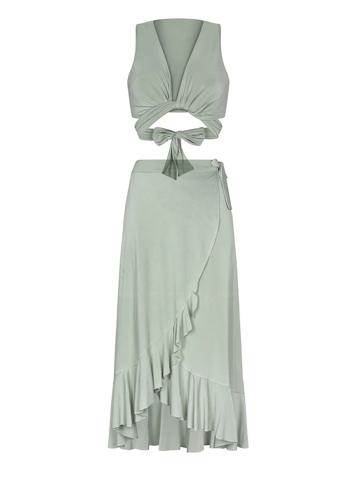 Ornella Mint Set ::RET
