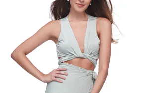 Ornella Mint Set ::RET