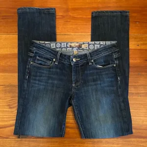 PAIGE ‘Skyline’ Straight Leg Jeans Sz 27 EUC