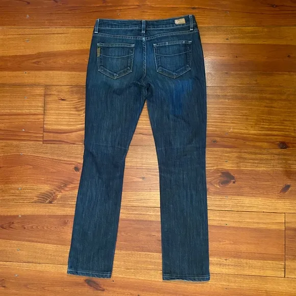 PAIGE ‘Skyline’ Straight Leg Jeans Sz 27 EUC