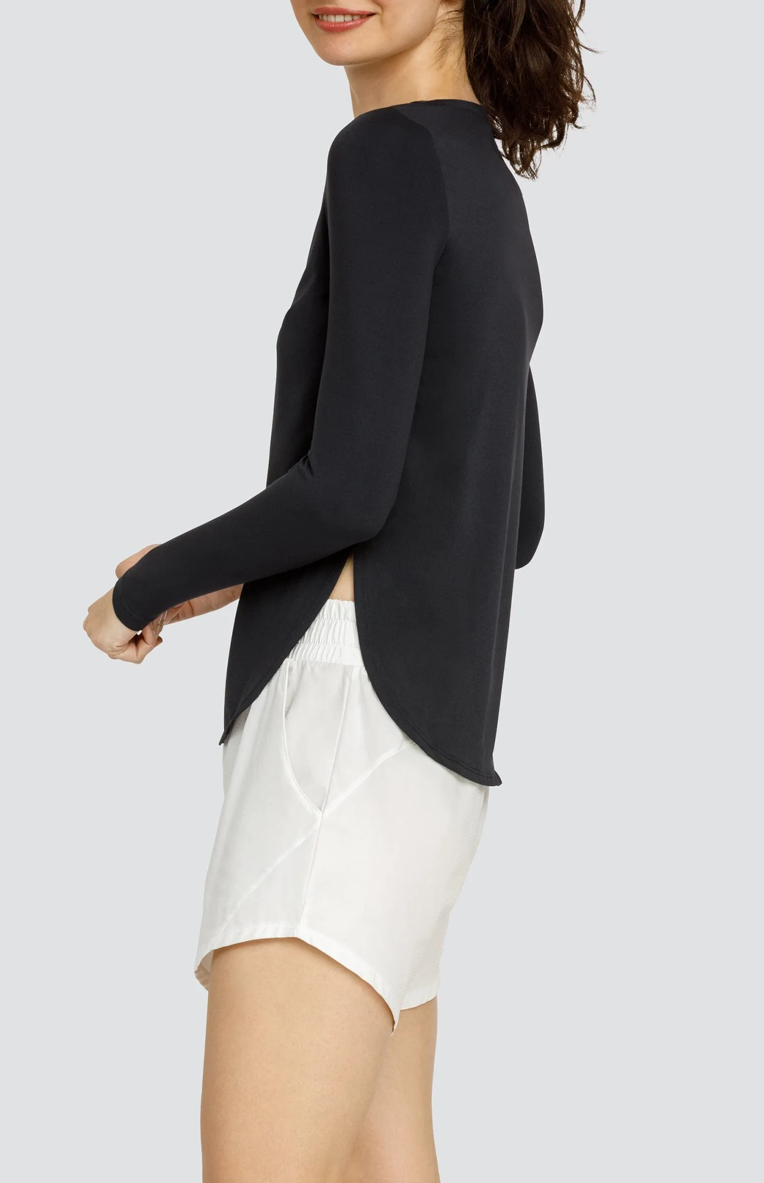 Panem Top - Onyx Black