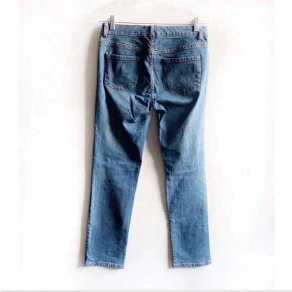 Paper Denim &amp; Cloth jeans straight leg medium wash