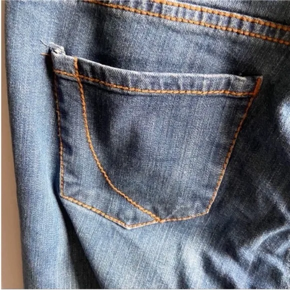Paper Denim &amp; Cloth jeans straight leg medium wash