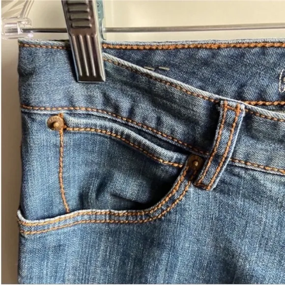 Paper Denim &amp; Cloth jeans straight leg medium wash