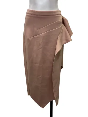 Pink Ruffle Skirt
