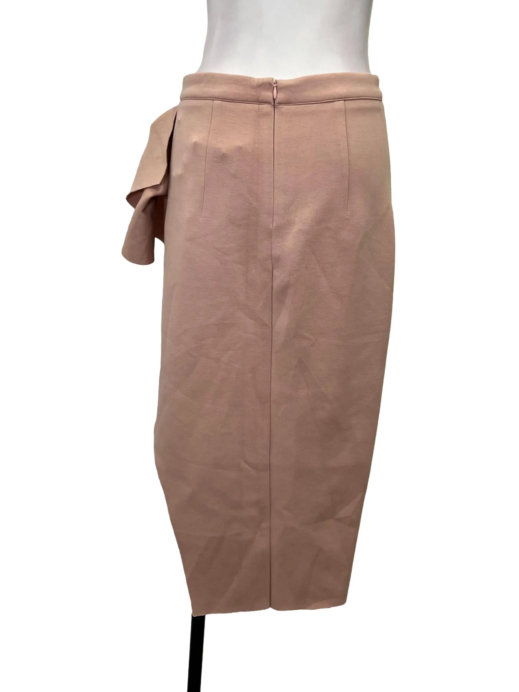 Pink Ruffle Skirt