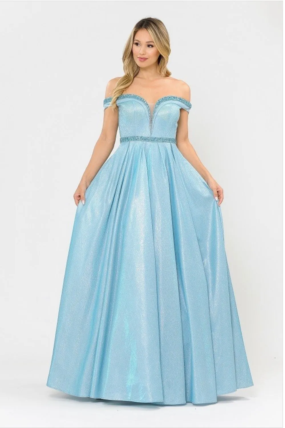 Poly USA Evening Gowns 8664