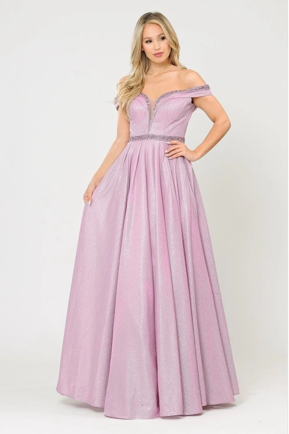 Poly USA Evening Gowns 8664