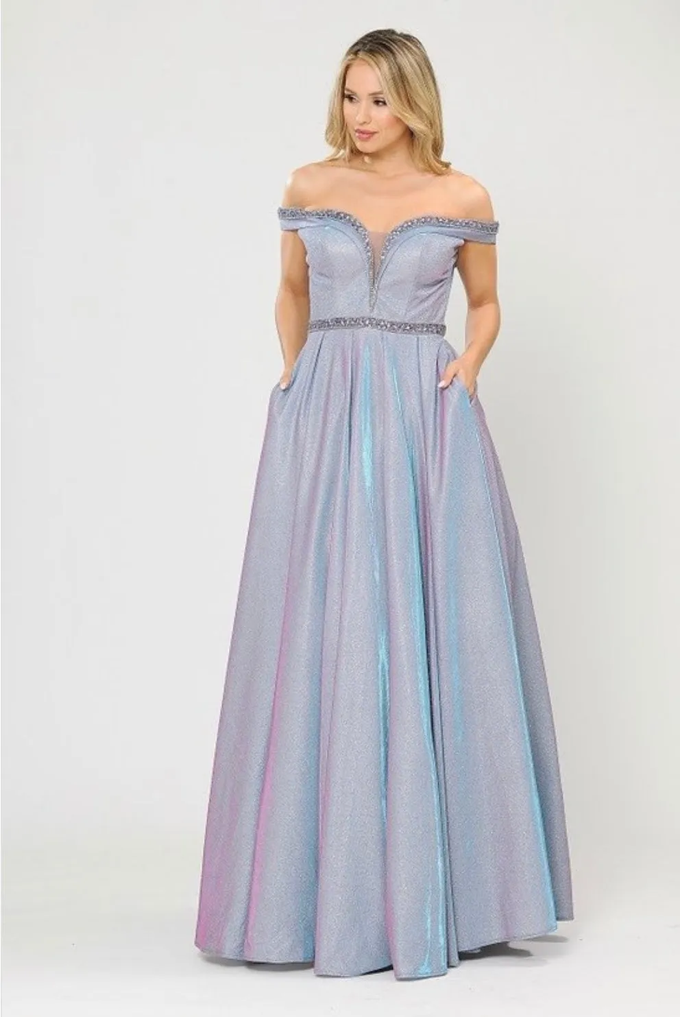 Poly USA Evening Gowns 8664