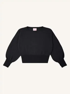 Prague 2.0 Sweater in Black
